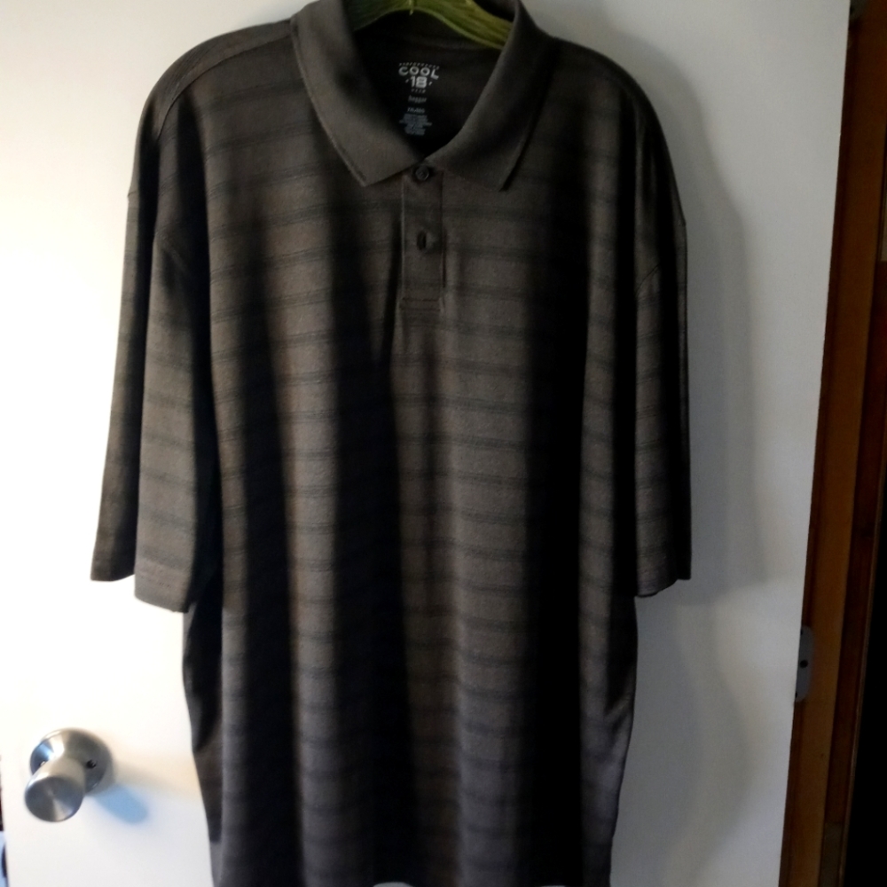 Cool 18 Haggar men's golf polo